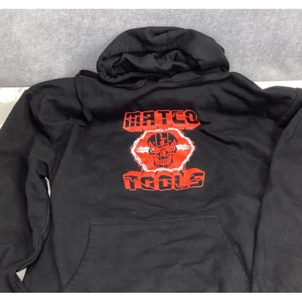 MATCO Tools Men's XL Skull Long Sleeve Hoodie Sweatshirt Well-Made SOFT!